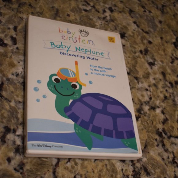 Baby Einstein Baby Neptune Discovering Water DVD - Picture 1 of 2